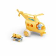 Helikopter Ambulans z 2 figurkami. Wydawca: Viking Toys. Dadada.pl Opakowanie Helikopter Ambulans z 2 figurkami