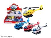 Opakowanie Helikopter jeżdżący metalowy MIX