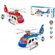 Opakowanie Helikopter policyjny na baterie MIX