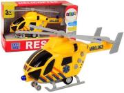 Helikopter ratunkowy ambulans żółty dźwięk światła. Wydawca: Leantoys. Dadada.pl Opakowanie Helikopter ratunkowy ambulans żółty dźwięk światła