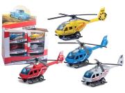 Helikoptery ratunkowe metal 4 kolory mix. Wydawca: Madej. Dadada.pl Opakowanie Helikoptery ratunkowe metal 4 kolory mix