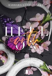 Hell on Earth. Autor: Barbara Łuszczyńska. Dadada.pl Okładka książki Hell on Earth