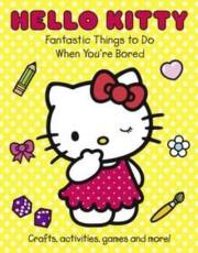 Hello Kitty Fantastic Things to Do When You're Bored. Wydawca: HarperCollins Publishers UK. Dadada.pl Opakowanie Hello Kitty Fantastic Things to Do When You're Bored