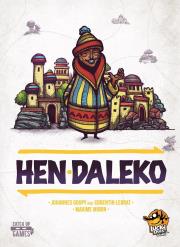 Hen daleko. Wydawca: Lucky Duck Games Polska. Dadada.pl Opakowanie Hen daleko
