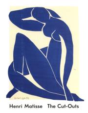Okładka książki Henri Matisse The Cut-Outs