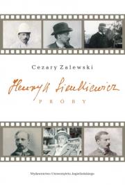 Okładka książki Henryk Sienkiewicz. Próby