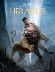 Herakles. Autor: Luc Ferry. Dadada.pl Okładka książki Herakles