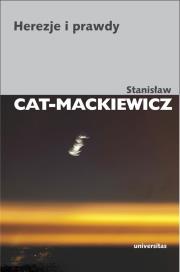 Herezje i prawdy. Autor: Stanisław Cat-Mackiewicz. Dadada.pl Okładka książki Herezje i prawdy