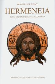 Okładka książki Hermeneia czyli objaśnianie sztuki... dodruk 2023