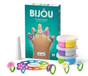 Hey Clay Bijou - Flower rings. Wydawca: TM Toys. Dadada.pl Opakowanie Hey Clay Bijou - Flower rings