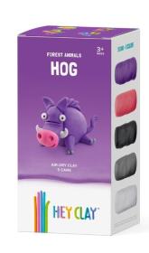 Opakowanie Hey Clay - Dzik