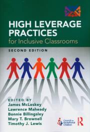 Okładka książki High Leverage Practices for Inclusive Classrooms