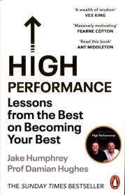 High Performance. Autor: Humphrey Jake, Hughes Damian. Dadada.pl Okładka książki High Performance