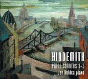 Okładka książki Hindemith. Piano Sonatas CD