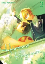 Hirano i Kagiura. Tom 3. Autor: Shou Harusono. Dadada.pl Okładka książki Hirano i Kagiura. Tom 3