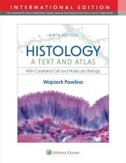 Okładka książki HISTOLOGY TEXT & ATLAS 9E (INT