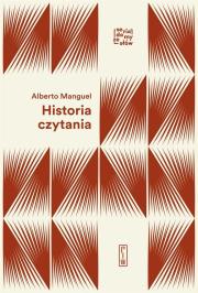 Historia czytania. Autor: Alberto Manguel. Dadada.pl Okładka książki Historia czytania