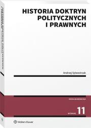 Okładka książki Historia doktryn politycznych i prawnych