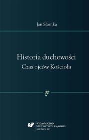 Okładka książki Historia duchowości. Czas ojców Kościoła