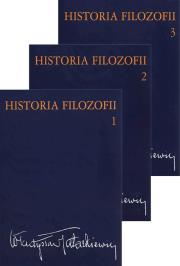 Okładka książki Historia filozofii. Tom 1-3.