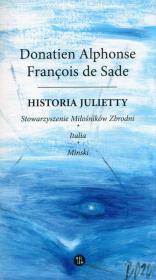 Okładka książki Historia Julietty. Stowarzyszenie Miłośników...