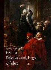 Okładka książki Historia Kościoła katolickiego w Polsce