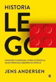 Historia LEGO. Autor: Andersen Jens. Dadada.pl Okładka książki Historia LEGO