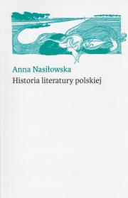 Okładka książki historia literatury polskiej