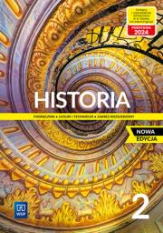 Okładka książki Historia LO 2 Podr. ZR NPP w.2023 WSIP