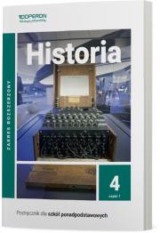 Historia LO 4 Podr. ZR cz.1 w.2022 OPERON. Autor: Ustrzycki Janusz, Mirosław Ustrzycki. Dadada.pl Okładka książki Historia LO 4 Podr. ZR cz.1 w.2022 OPERON