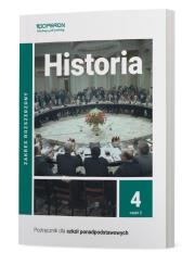 Historia LO 4 Podr. ZR cz.2 w.2022 OPERON. Autor: Ustrzycki Janusz, Mirosław Ustrzycki. Dadada.pl Okładka książki Historia LO 4 Podr. ZR cz.2 w.2022 OPERON