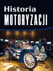 Historia motoryzacji. Autor: Szymanowski Piotr. Dadada.pl Okładka książki Historia motoryzacji