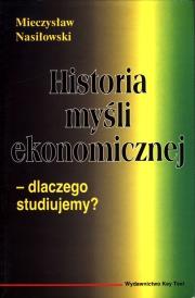 Okładka książki Historia myśli ekonomicznej