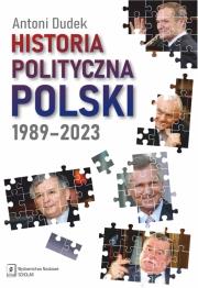 Okładka książki Historia polityczna Polski 1989-2023 (tw)