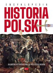 Okładka książki Historia Polski. Encyklopedia