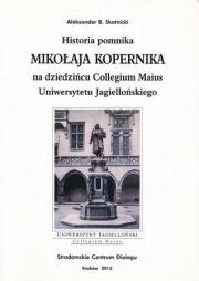 Okładka książki Historia pomnika Mikołaja Kopernika