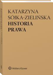 Okładka książki Historia prawa