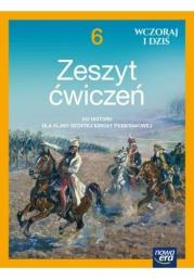 Historia SP 6 Wczoraj i dziś ćw. 2022 NE. Autor: Olszewska Bogumiła, Surdyk-Fertsch Wiesława. Dadada.pl Okładka książki Historia SP 6 Wczoraj i dziś ćw. 2022 NE
