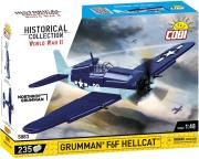 Historical Collection Grumman F6F Hellcat. Wydawca: Cobi. Dadada.pl Opakowanie Historical Collection Grumman F6F Hellcat