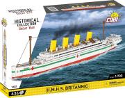 Opakowanie Historical Collection H.M.H.S Britannic