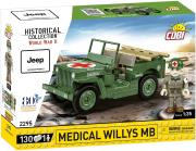 Historical Collection Medical Willys MB. Wydawca: Cobi. Dadada.pl Opakowanie Historical Collection Medical Willys MB