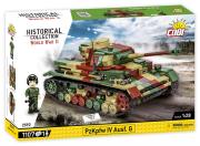 Historical Collection PzKpfw IV Ausf. G. Wydawca: Cobi. Dadada.pl Opakowanie Historical Collection PzKpfw IV Ausf. G