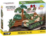 Historical Collection Renault R-35. Wydawca: Cobi. Dadada.pl Opakowanie Historical Collection Renault R-35