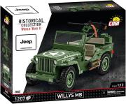 Historical Collection Willys MB. Wydawca: Cobi. Dadada.pl Opakowanie Historical Collection Willys MB