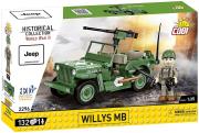 Historical Collection Willys MB. Wydawca: Cobi. Dadada.pl Opakowanie Historical Collection Willys MB