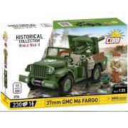 Historical Collection World War II GMC M6 Fargo. Wydawca: Cobi. Dadada.pl Opakowanie Historical Collection World War II GMC M6 Fargo