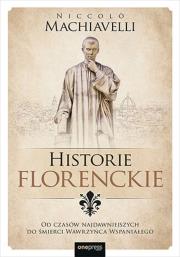 Okładka książki Historie florenckie