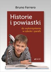 Historie i powiastki do wykorzystania w szkole. Autor: Ferrero Bruno, KRYSTYNA KOZAK. Dadada.pl Okładka książki Historie i powiastki do wykorzystania w szkole