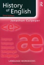 Okładka książki History of English