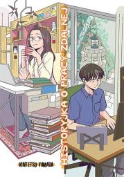 Okładka książki Historyjka o pracy zdalnej